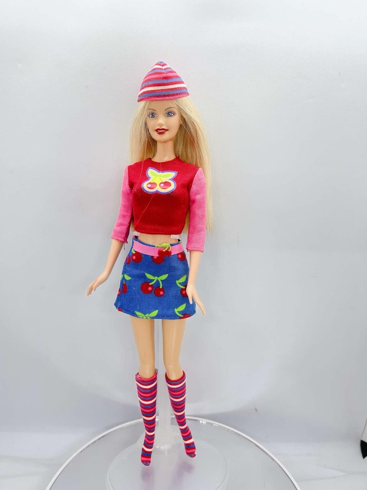 Vintage Barbie Style Fruit  Cherry