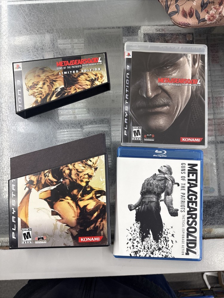Metal Gear Solid 4: Guns of the Patriots -- Limited Edition (Sony PlayStation 3,