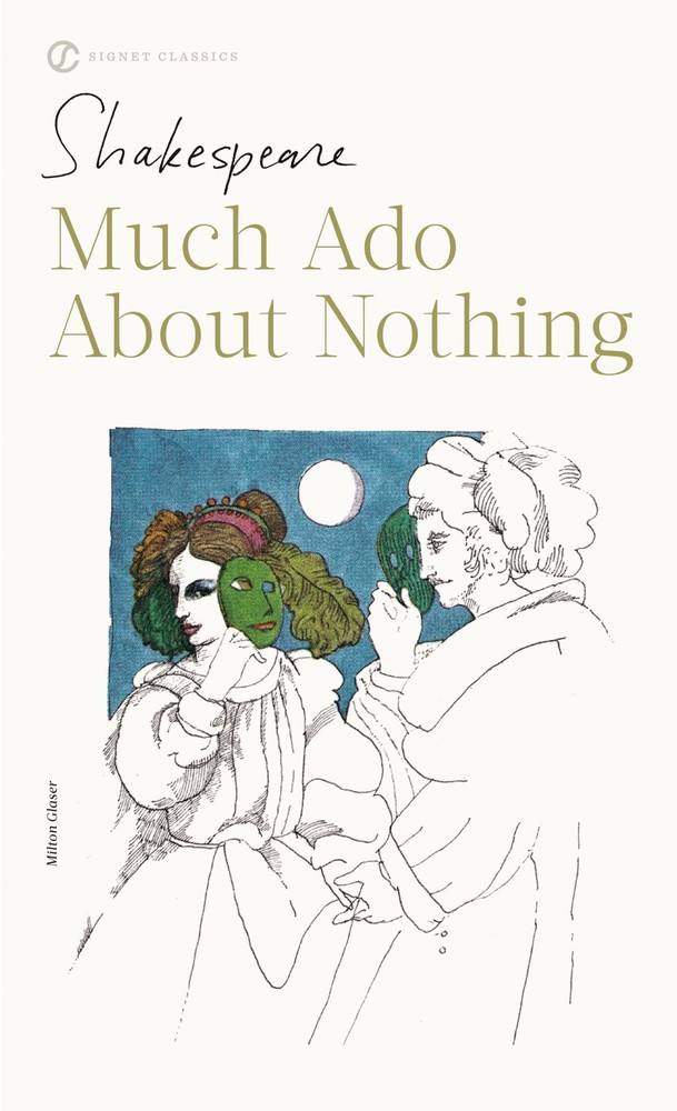 Much Ado About Nothing (Signet Classics) - mass market paperback Shakespeare...