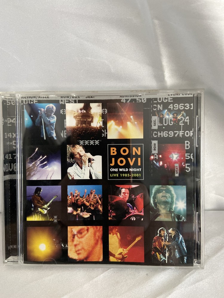 Bon Jovi : One Wild Night: Live 1985-2001 CD.