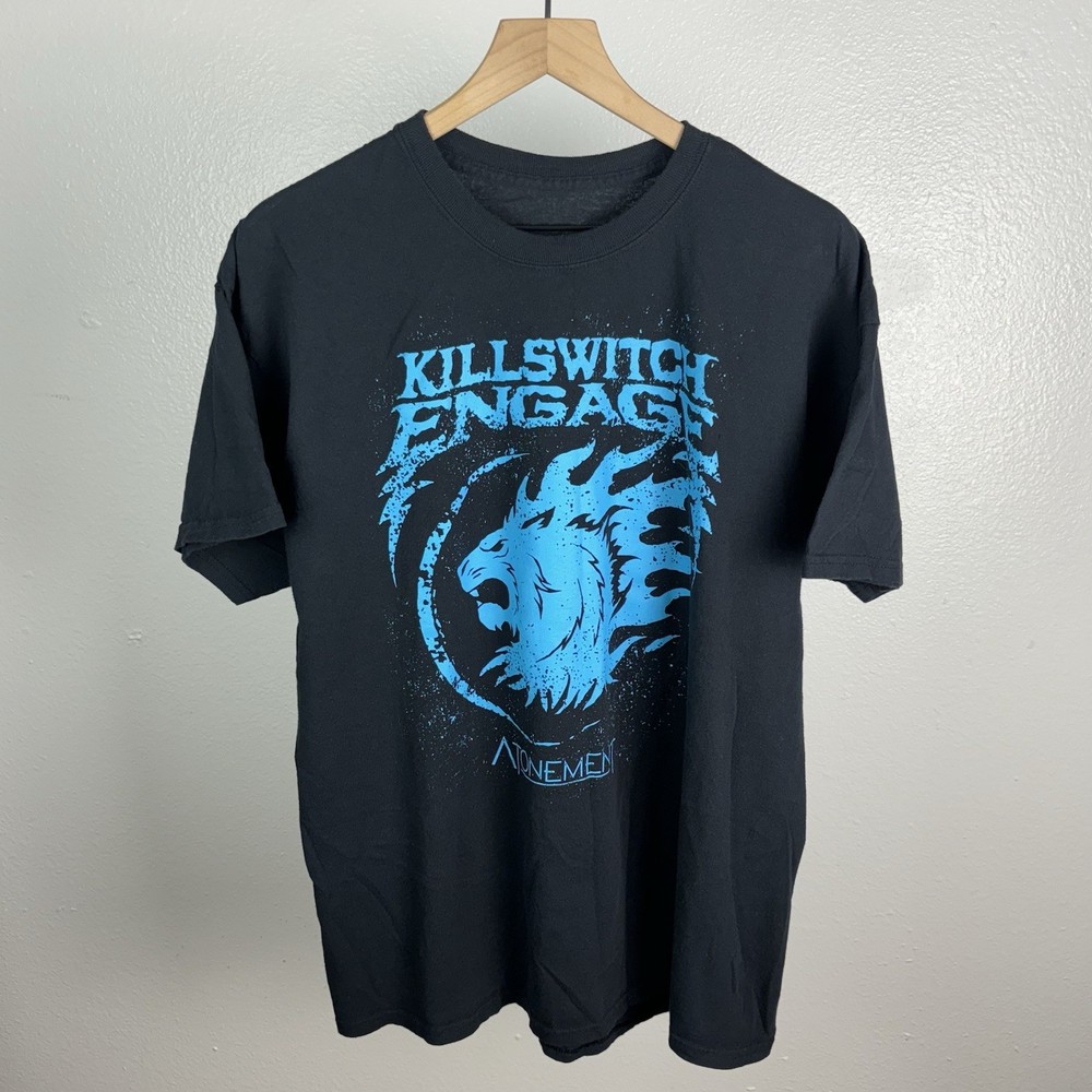 Killswitch Engage Atonement 2020 Tour Band Y2K Grunge T Shirt Size XL
