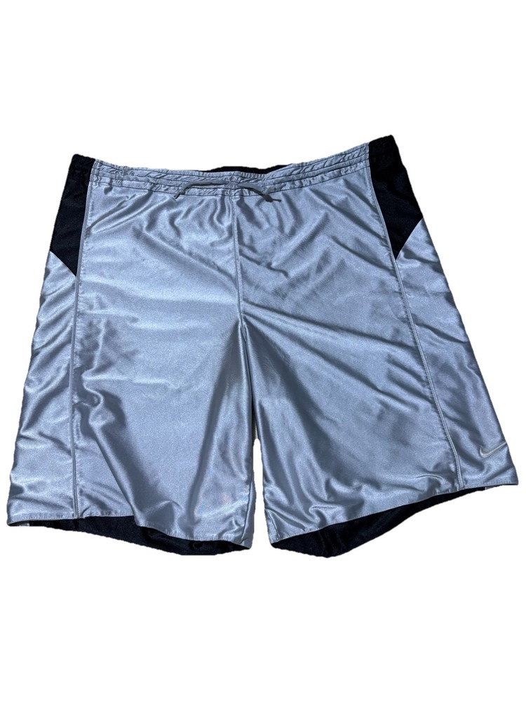 Nike Dazzle Shorts Reversible Basketball Y2K Shiny Baggy XL 2XL