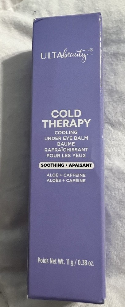 Ulta Beauty Cold Therapy Cooling Under Eye Balm Unopened