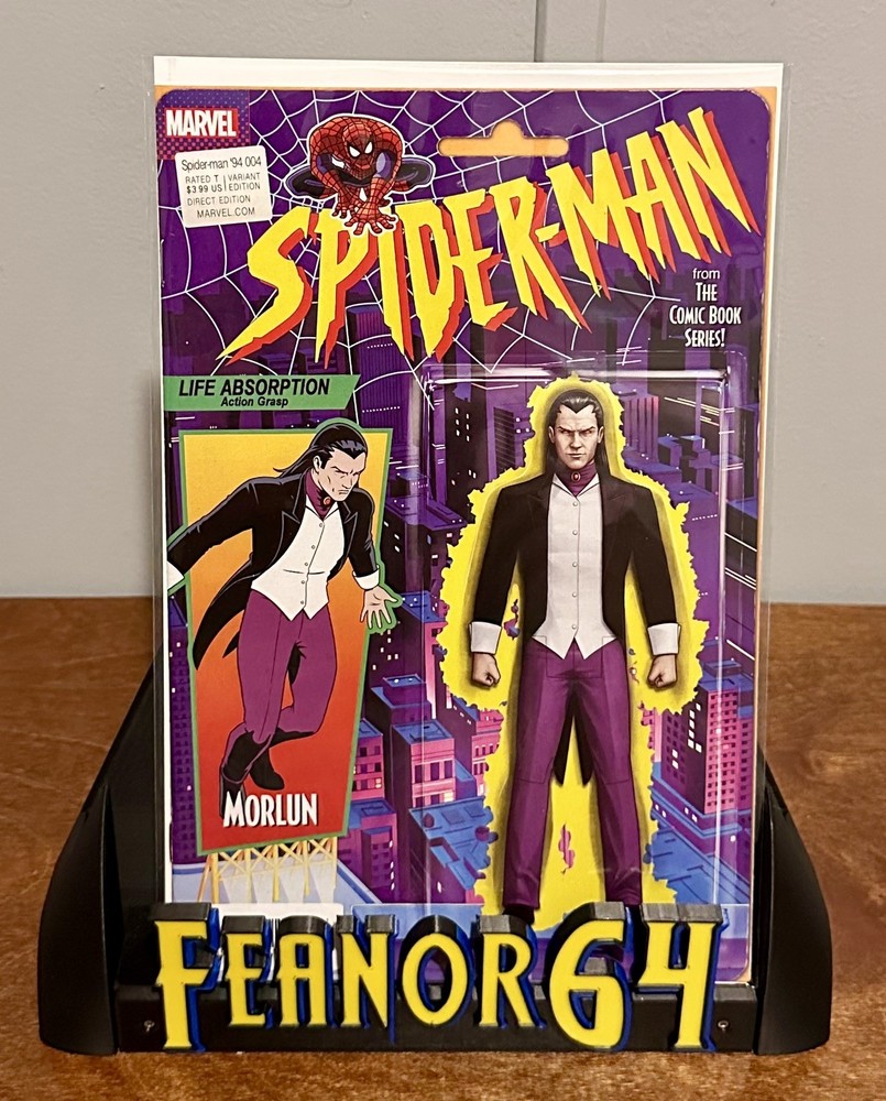 Spider-Man '94 #4 12/24/2025 Nm-/Vf+ Jtc Figure Variant Marvel Comics