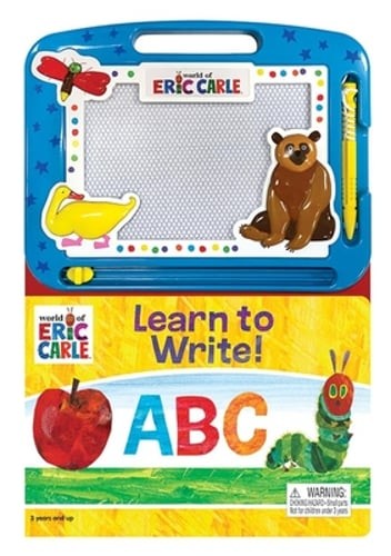 Eric Carle ABC/Words by Phidal Publishing: Used