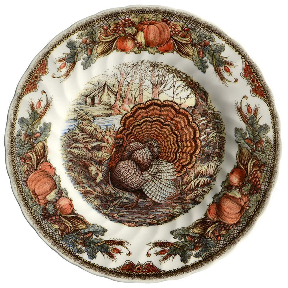 Queen's Harvest Bounty Salad Plate 10880426