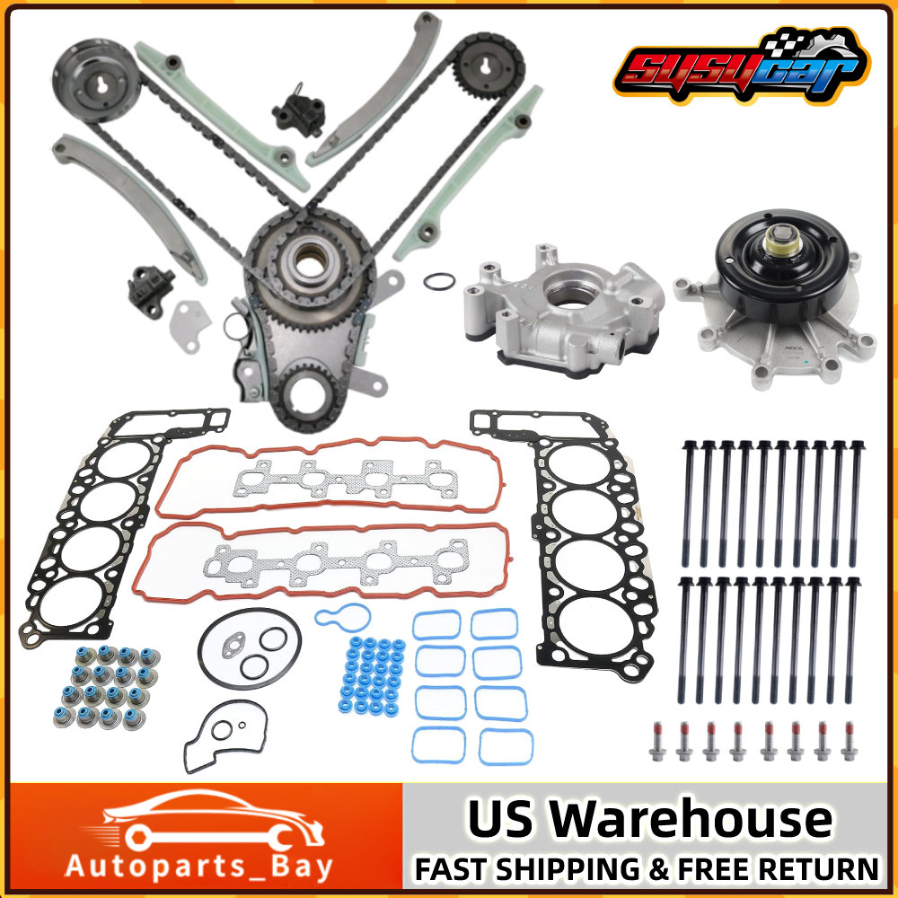 MLS Head Gasket Kit with Bolts for 04-07 Dodge Dakota Ram 1500 Durango Jeep 4.7L V8