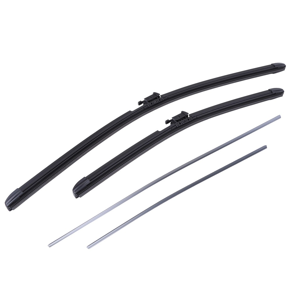 Premium Windshield Wiper Blades for Volvo XC60 2018-2020 with Spray Nozzles