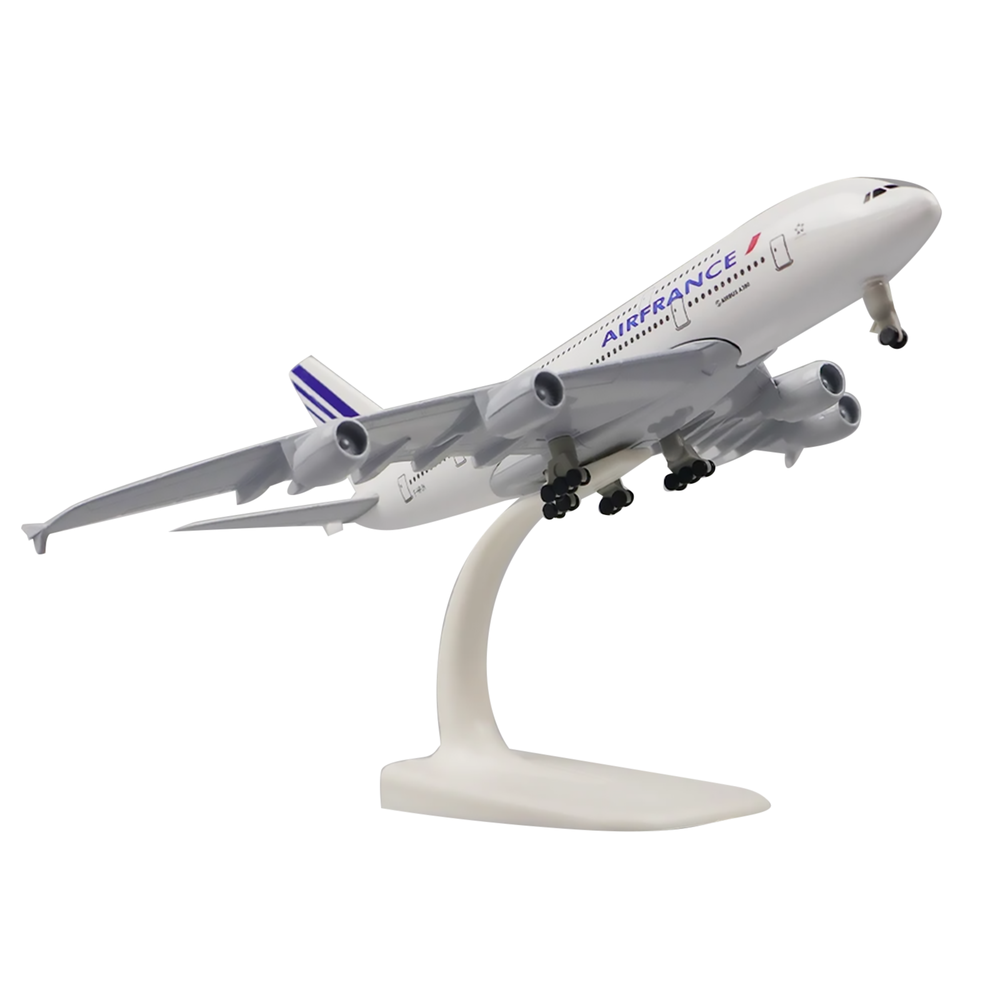 1/400 20cm Aircraft French A380 Alloy Plane Model,Plane Souvenir Static Display