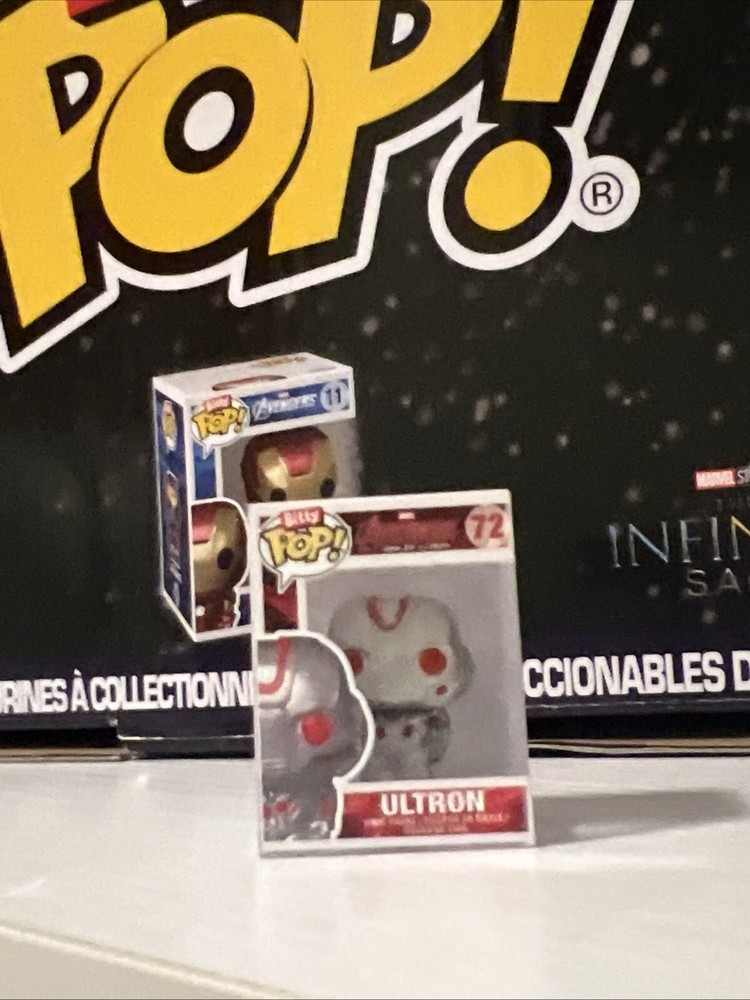 Funko Marvel Bitty Pop! Infinity Saga Avengers Age of Ultron #72 Ultron