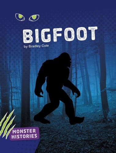 Bigfoot, Library by Cole, Bradley, Brand New, Free shipping in the US