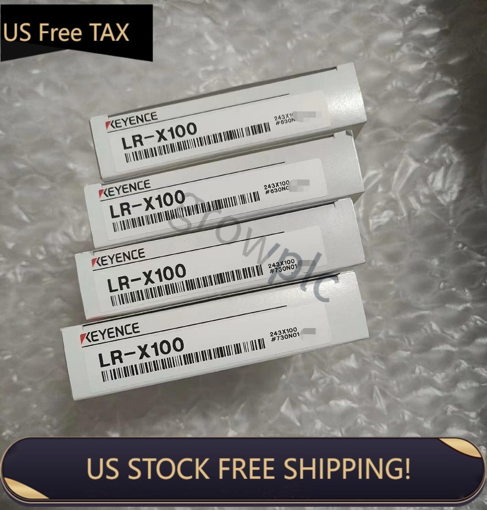 1PC Keyence LR-X100 Laser Sensor LRX100 New In Box Fast Shipping