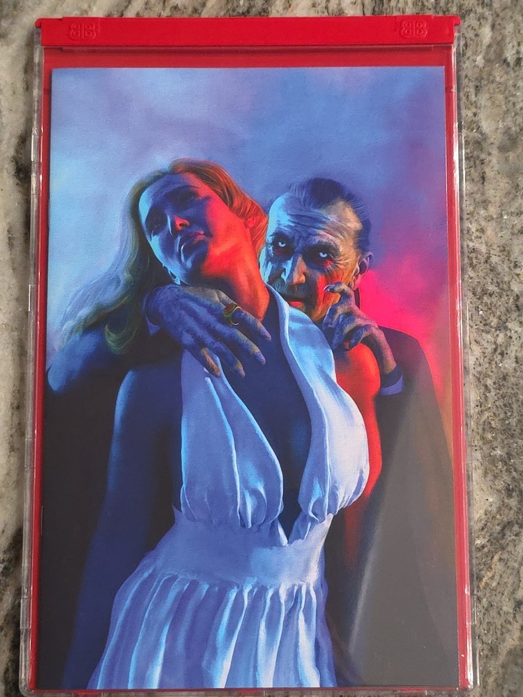 Mark Spears Monsters #1 2nd P Cvr D Dreadful Dracula Bride w/ Comic Capsule 2024