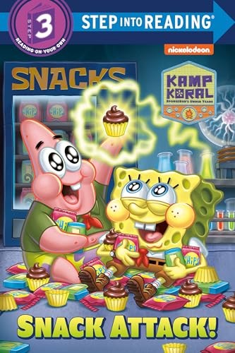 Snack Attack! (Kamp Koral: Spongebob..., Stephens, Elle