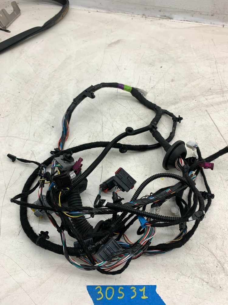 2012-2020 Tesla Model S Front Left Door Wiring Harness 1004419-01-U OEM