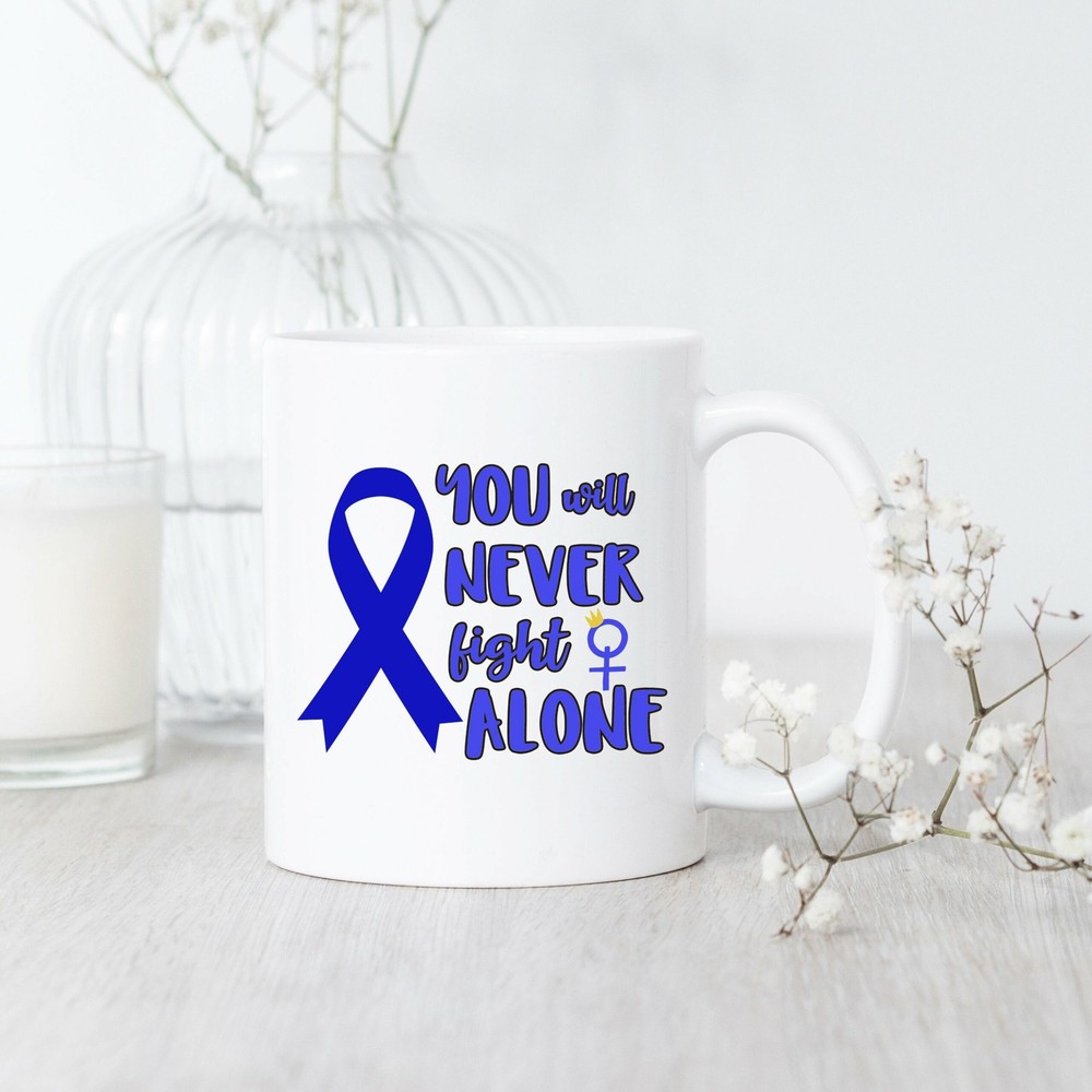 Stand Together with This Inspiring Colon Cancer Awareness Mug