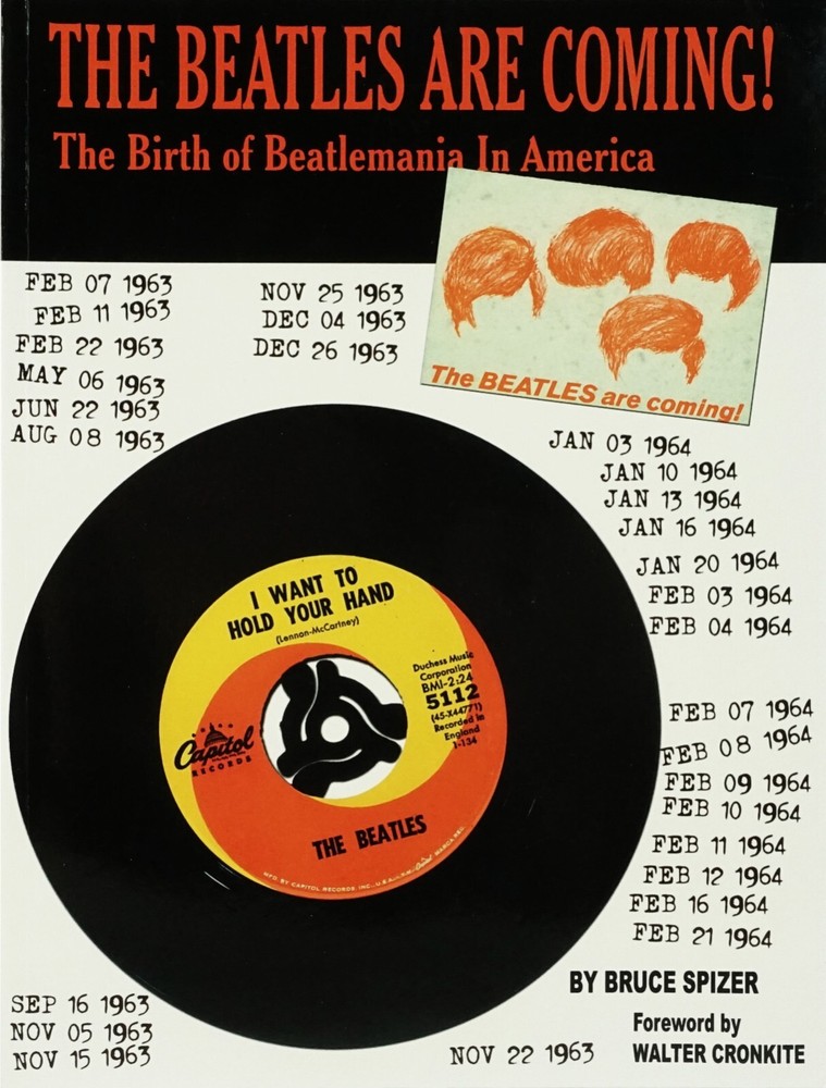 Beatles Are Coming Birth Of Beatlemania In America Paperback Book By B. Spizer