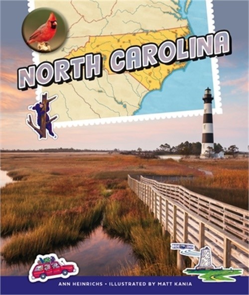 North Carolina (Hardback or Cased Book)