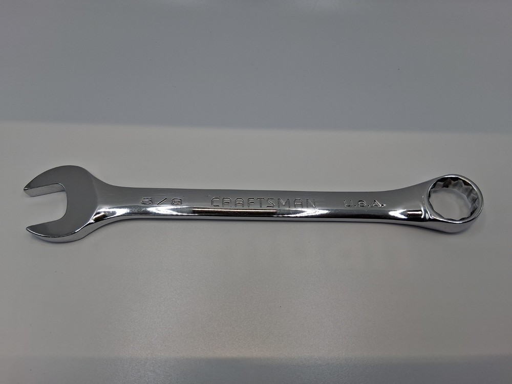 Vintage Craftsman Professional 5/8 Combination Wrench 44944 