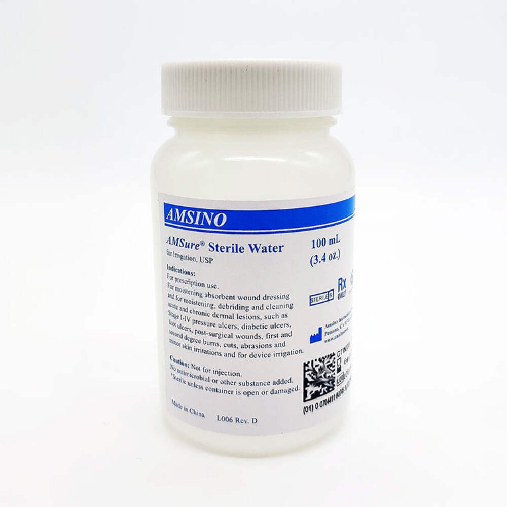 Sterile Water for Irrigation – 100 mL Pack of 10