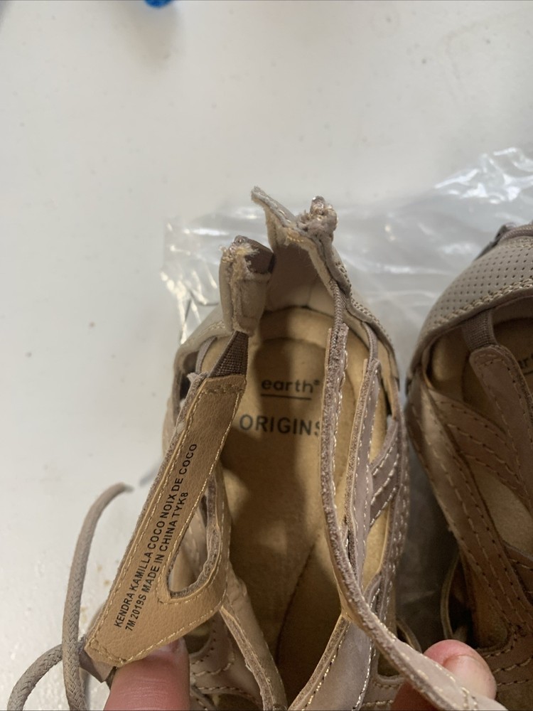 Earth Origins Sandals Women’s 7.5