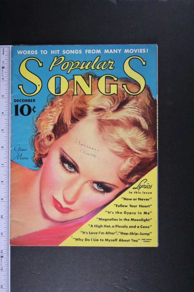 LOT of TEN 1940-1970s SHEET MUSIC~Some of the lot MOVIE THEMED~