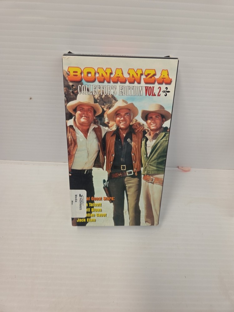 Bonanza Collectors Edition.  Vol 2 . Single VHS Tape