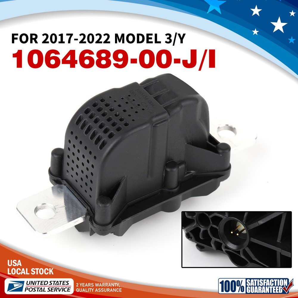 1PC High Voltage Pyro Fuse for Tesla Model Y 2017-2023 106468900J Battery Disconnect