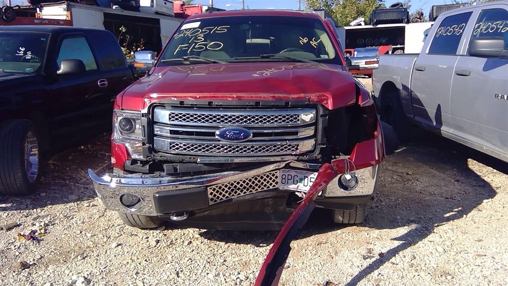 Used Engine Cooling Fan Motor fits: 2013  Ford f150 pickup Fan Assembly Grad