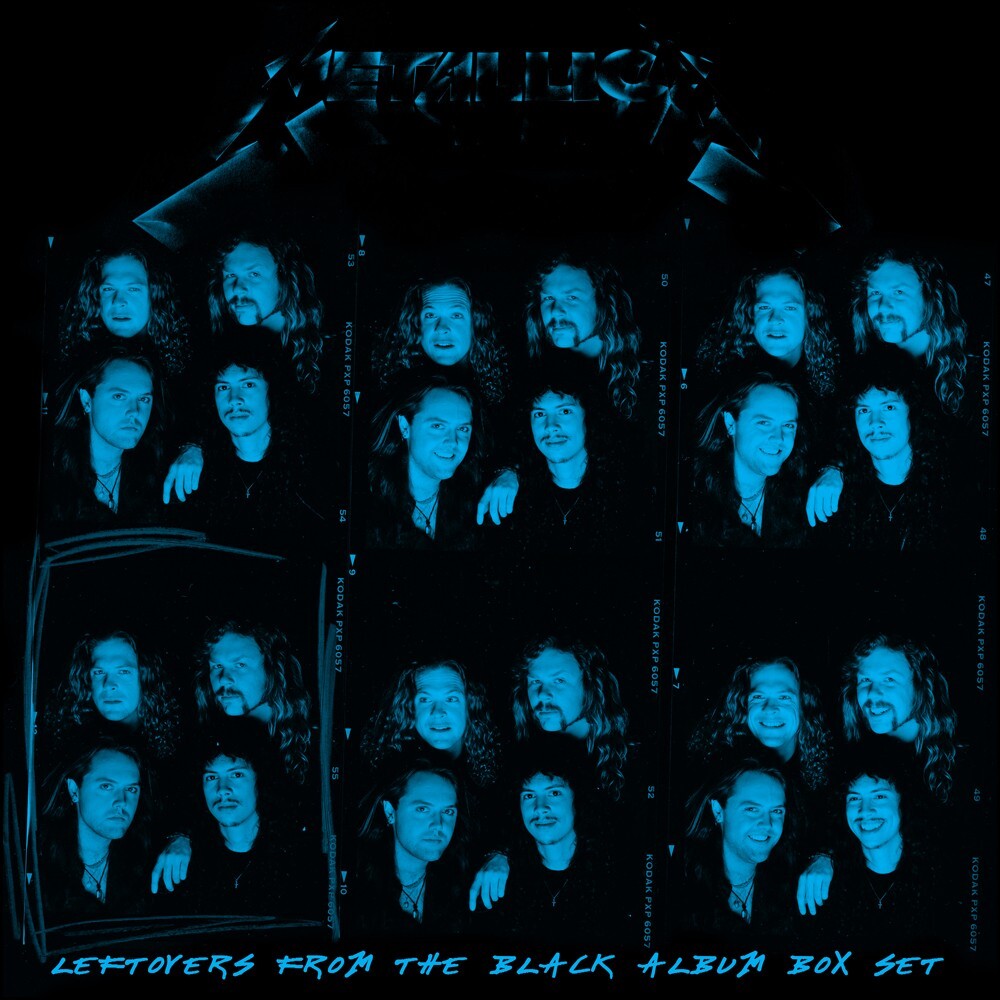 Metallica Leftovers from The Black Album Box Set Poster 18x24 inch Free Shipping