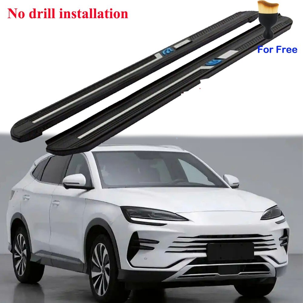 2023-2024 BYD Song Plus DMI Running Board Side Step Nerf Bar