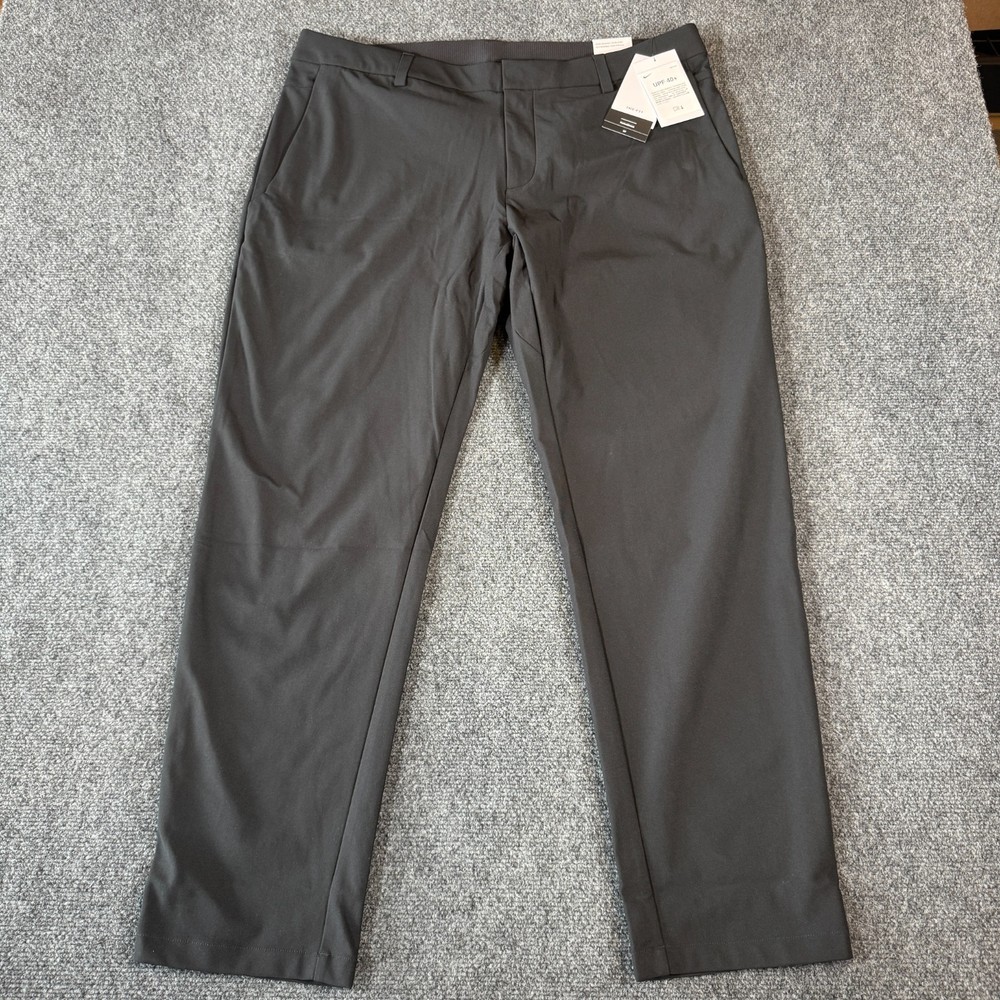 Nike 24.7 Perfect Stretch Men's 38x32 Dri-FIT 5-Pocket Black Pants NWT $125