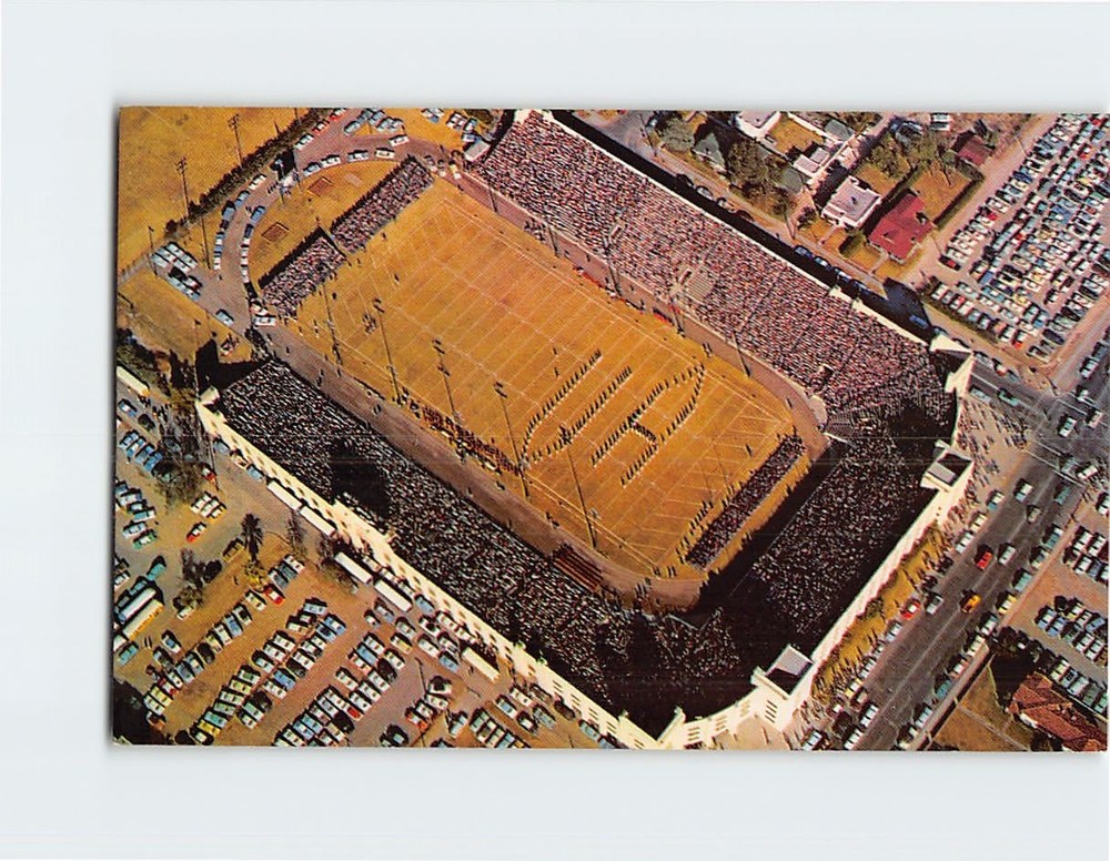 Postcard Marching Band The University Of Arizona Tucson Arizona USA