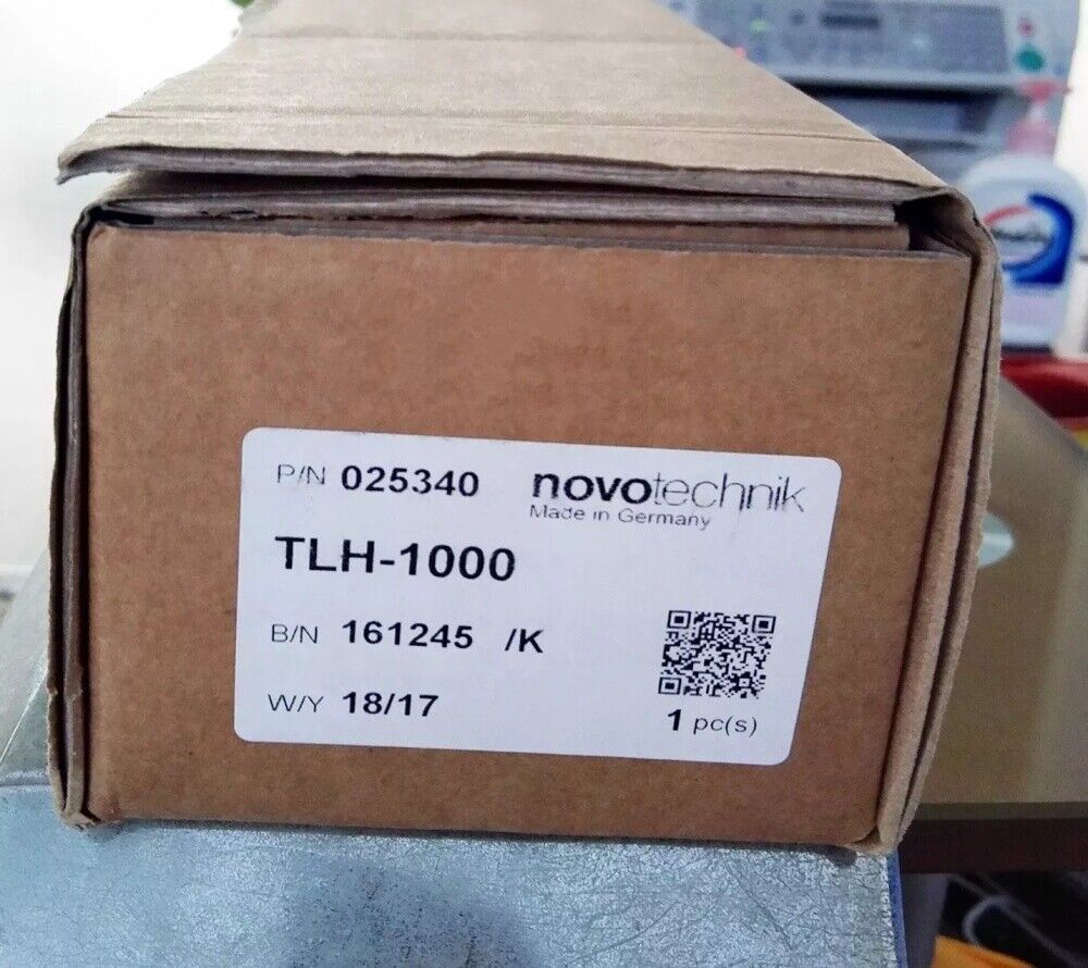 1PC Novotechnik TLH-1000 TLH1000 Displacement Sensor New Expedited Shipping #F8