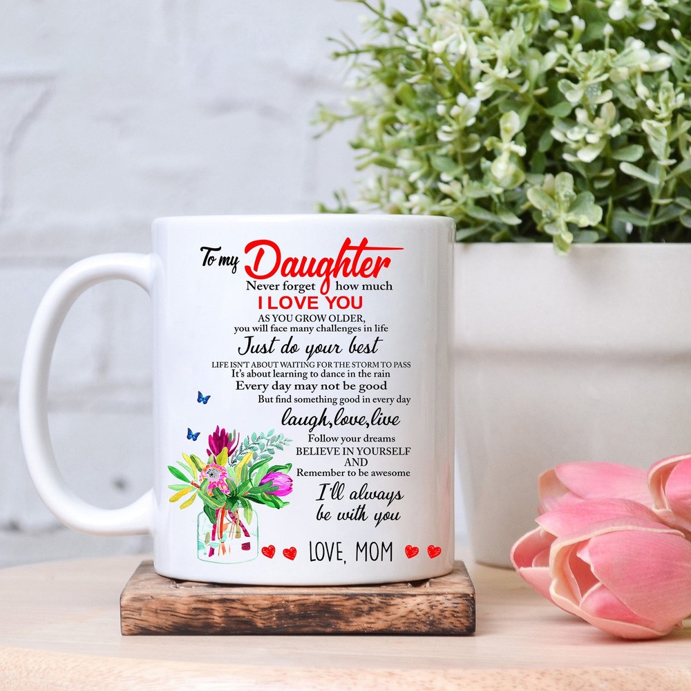 Funny Mother Daughter Coffee Mug Gift For Little Girl 12oz