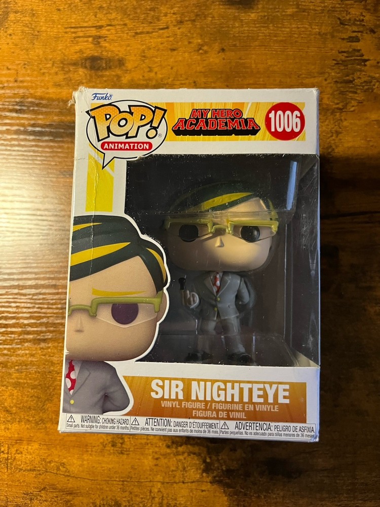 Funko Pop! Vinyl Figure My Hero Academia Sir Nighteye #1006