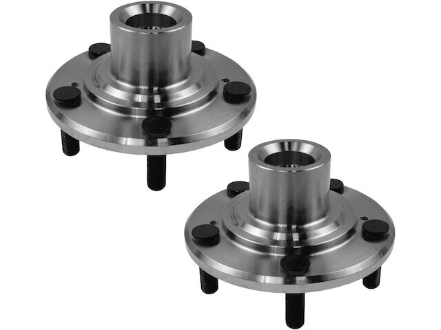 For 2008-2012 Honda Accord Wheel Hub Set Front 56216WMTY 2010 2009 2011