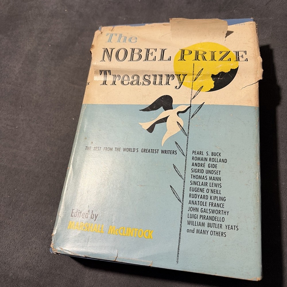 The Nobel Prize Treasury, edited by Marshall McClintock HC