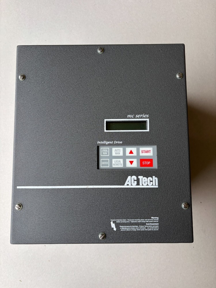 ACTech M35100C 10HP VFD, 400/480V, 3 phase Drive-image