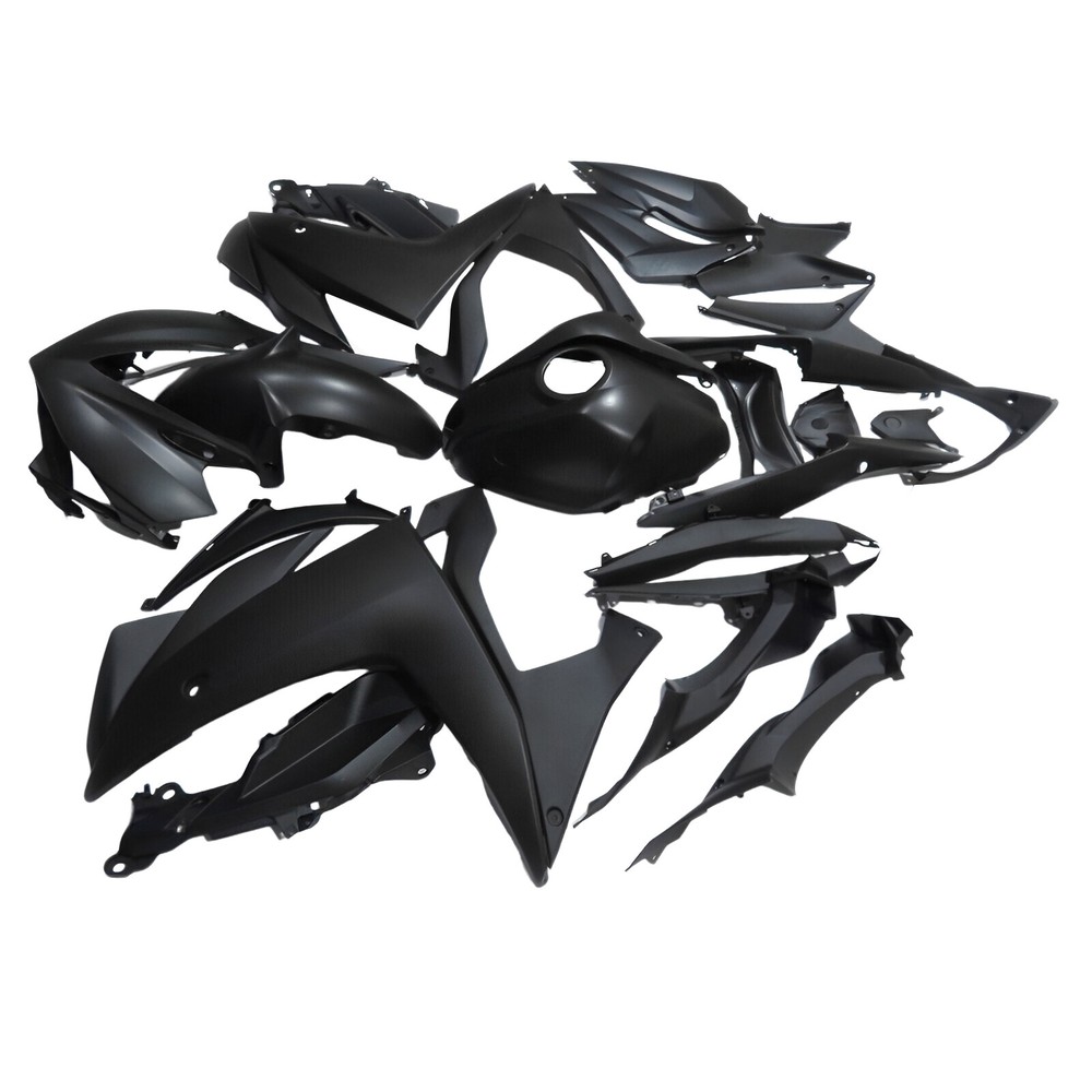 Black Fairing Kit for 2015-2018 Yamaha YZF R3 R25 Injection ABS Plastic Bodywork
