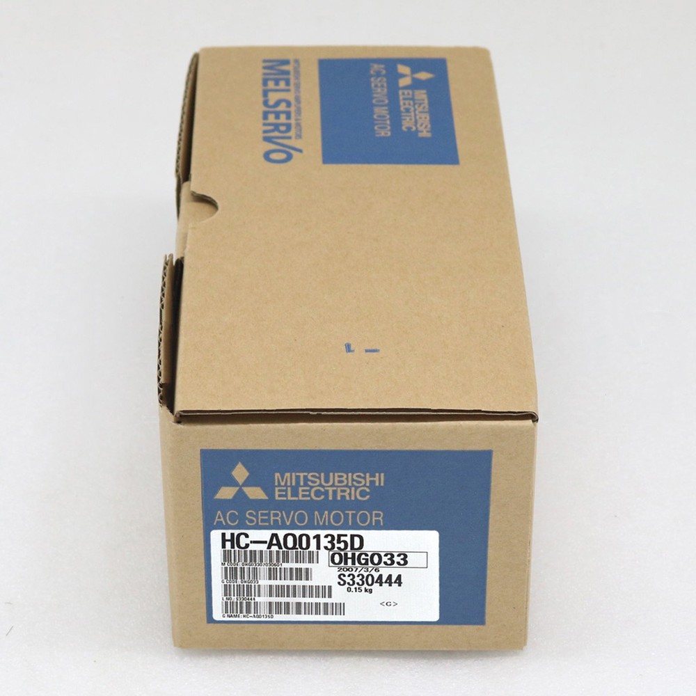 1PC New Mitsubishi HC-AQ0135D AC Servo Motor In Box Sealed