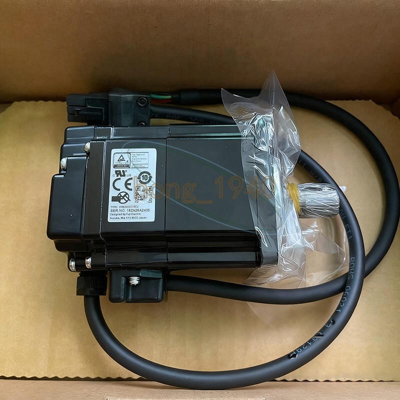 New One In Box Fuji GYB401D7-RC2 AC Servo Motor 400W