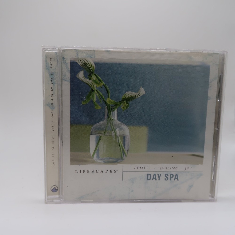 LIFESCAPES – DAY SPA CD 2005 Gentle Healing Joy New Age Compass