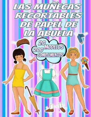 Alber Doncos Las Muñecas Recortables de Papel de la Abuela (Paperback)Another great item from Rarewaves USA | Free delivery!