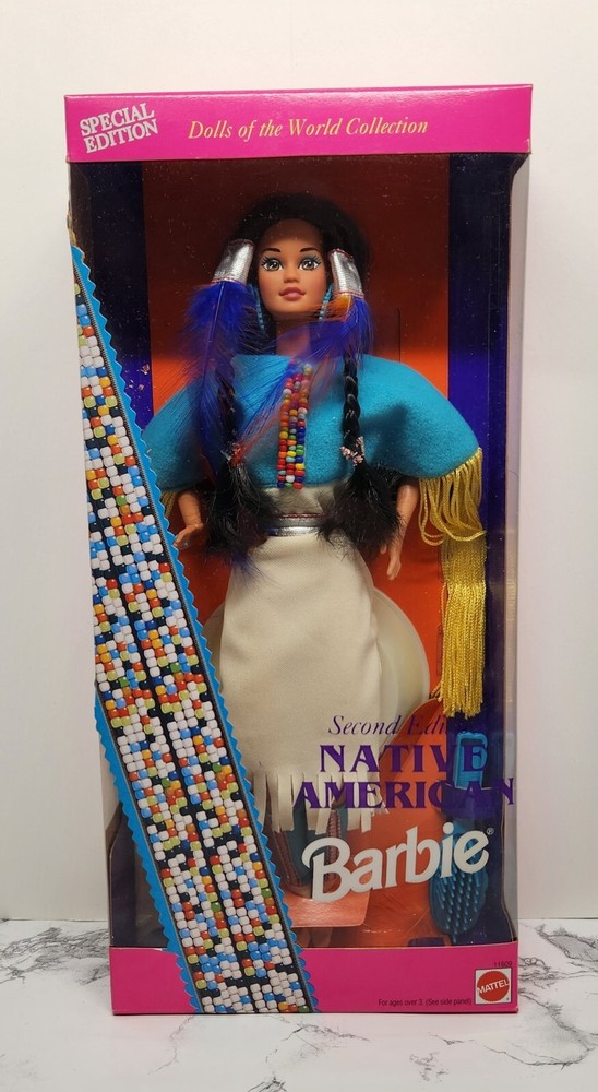1993 Mattel Special Edition Native American Barbie 2nd Edition NRFB Sealed