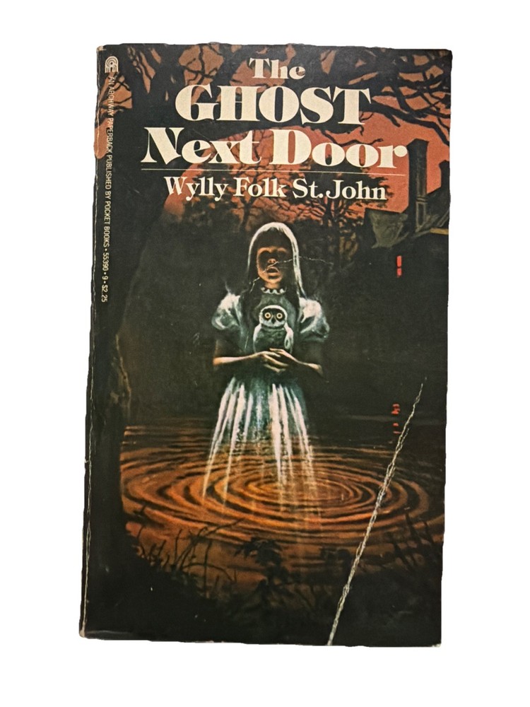 The Ghost Next Door Wylly Folk St. John paperback Fair