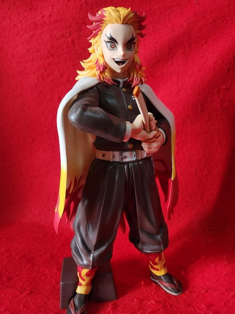Demon Slayer: Kimetsu No Yaiba Rengoku Anjuro Grandista Figure