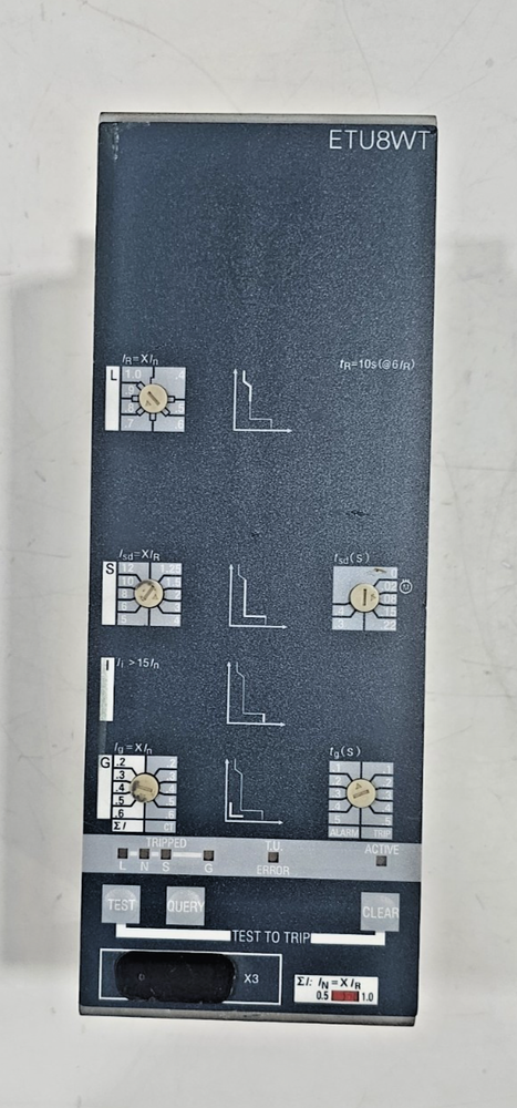SIEMENS ETU8WT ELECTRONIC TRIP UNIT 3WT9841-0JC00 USED