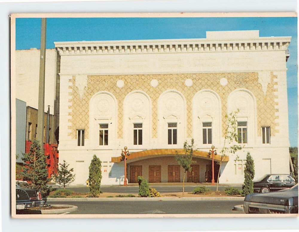 Postcard The Capitol Theater Yakima Washington USA