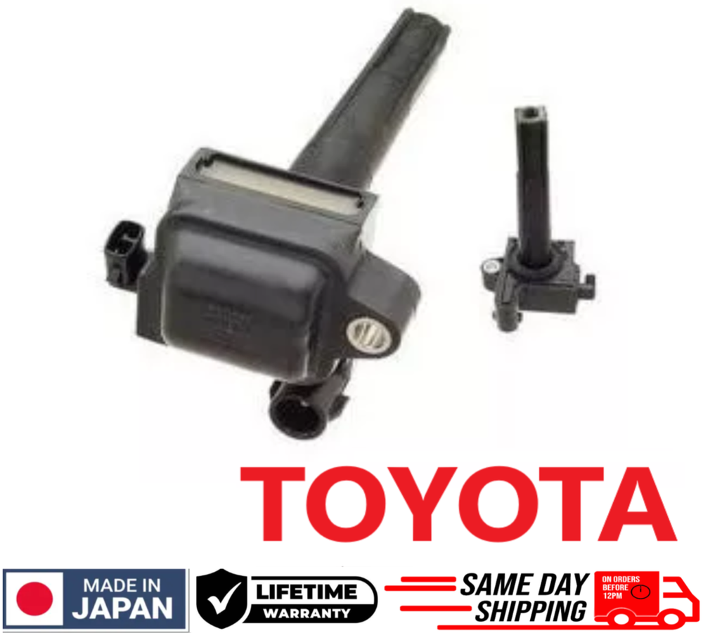 x1 OEM Ignition Coil For 1996-2003 Toyota & Lexus 3.0L V6, 90919-02215 GENUINE